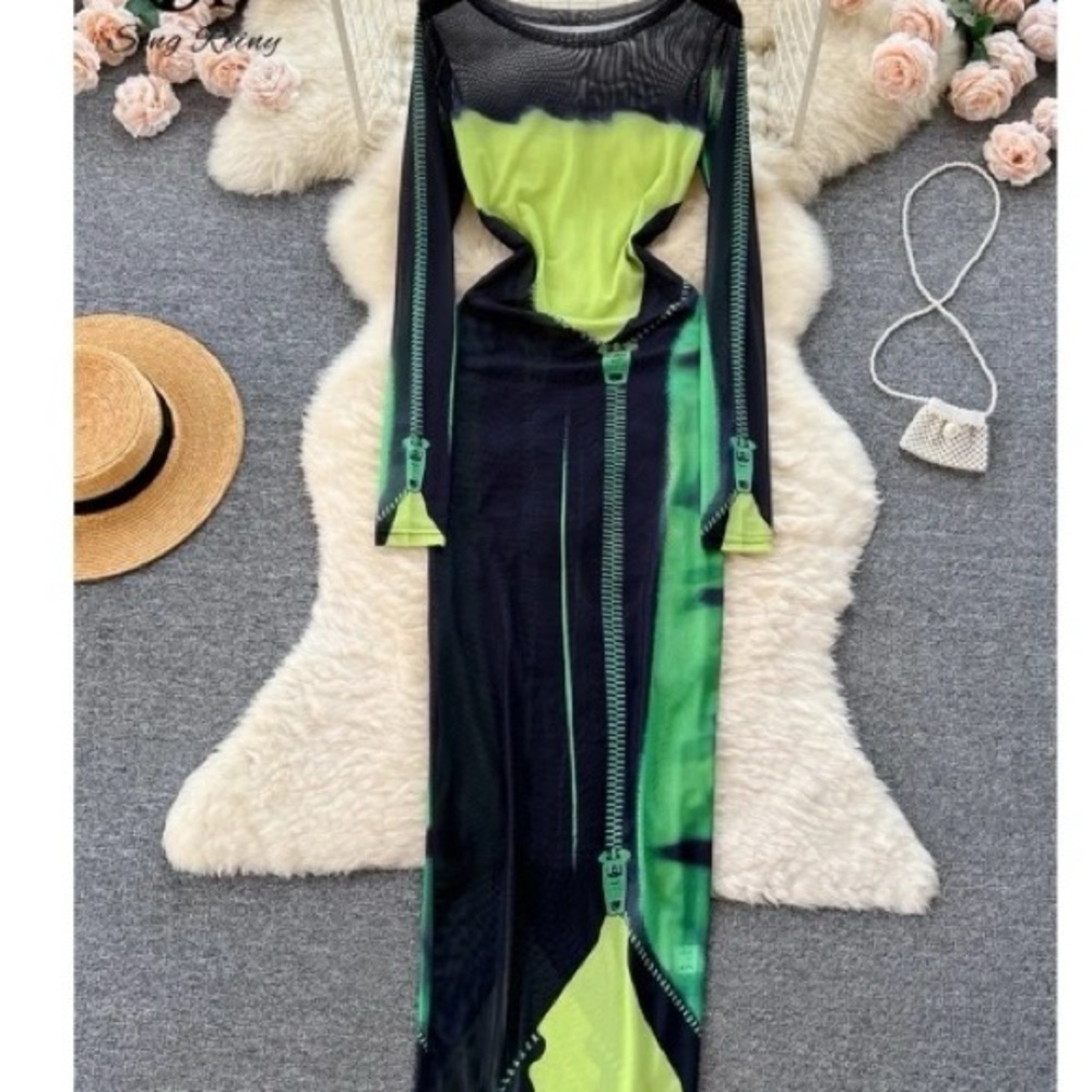 Sheer Dress (NEW)